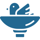 Bird Bath Feature